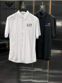 Picture of Armani Shirts Short _SKUArmaniShirtm-4xl25t0127833